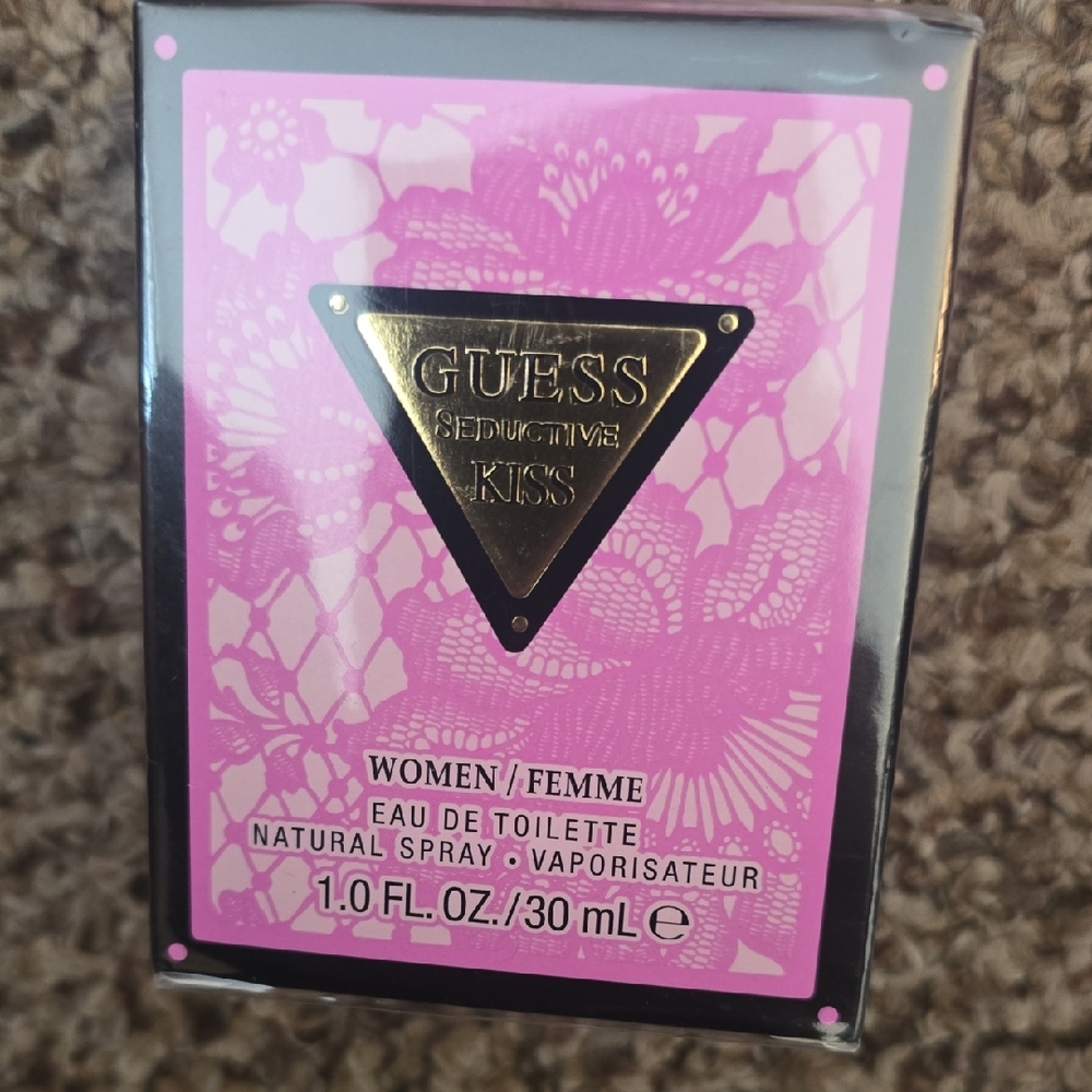 Guess Seductive Kiss Women's Eau de Toilette - Hot Pink & Gold Accents